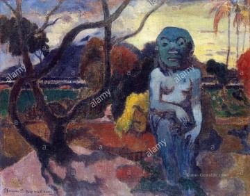 Rave te hiti aamy The Idol Beitrag Impressionismus Primitivismus Paul Gauguin Ölgemälde